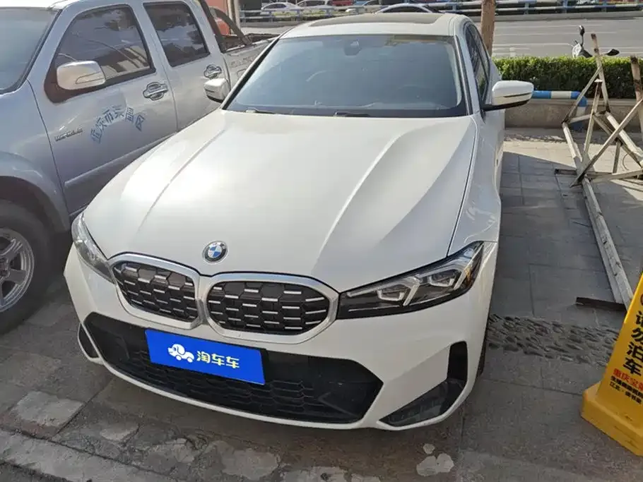 BMW 3 Series 2024 из CN, фото 2