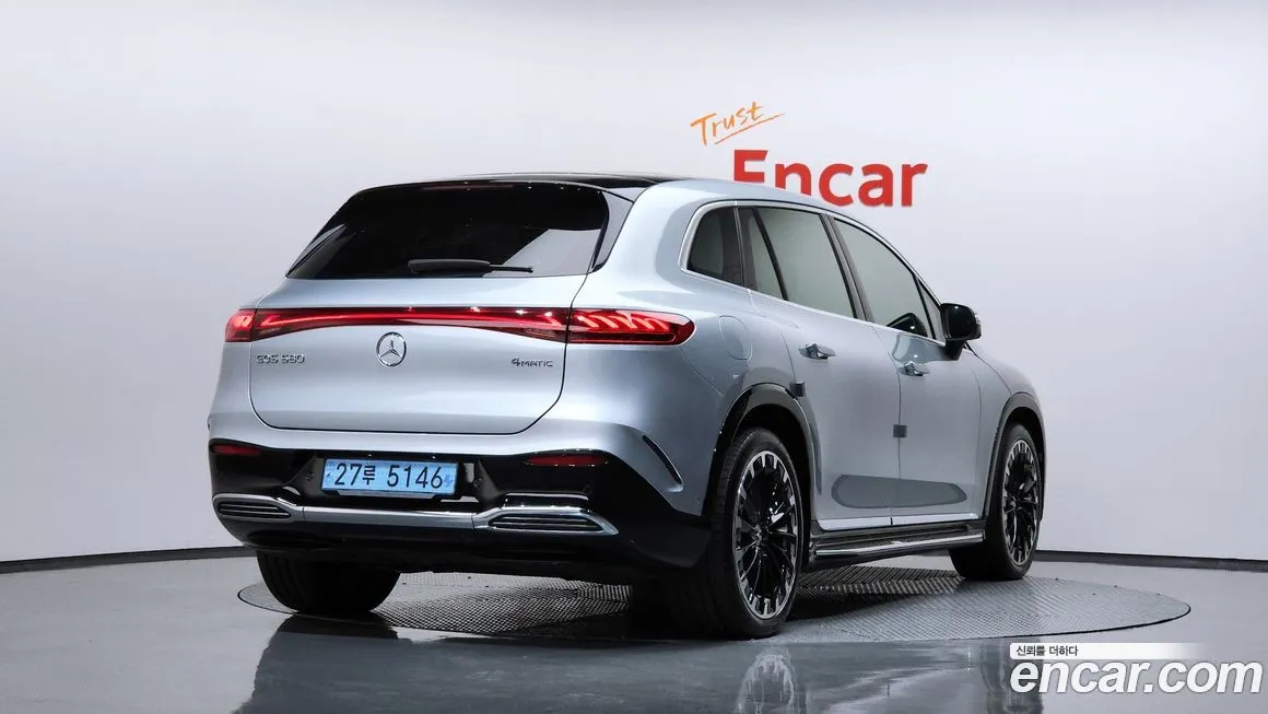 Mercedes-Benz EQS 2023 из KR, фото 2