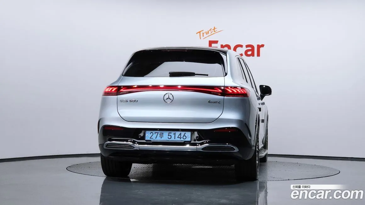 Mercedes-Benz EQS 2023 из KR, фото 4