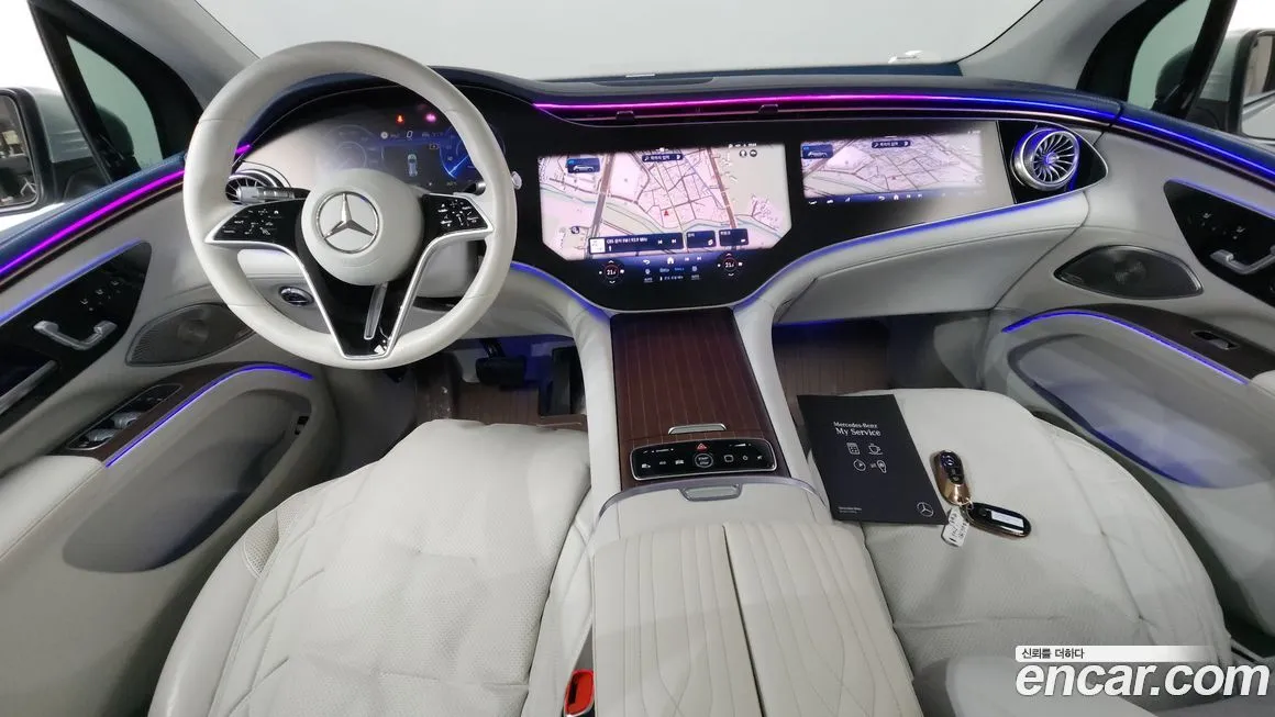 Mercedes-Benz EQS 2023 из KR, фото 7