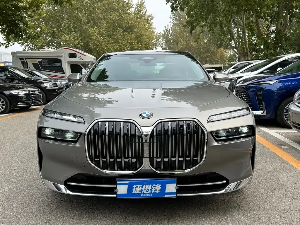 BMW 7 Series 2023 из CN, фото 2