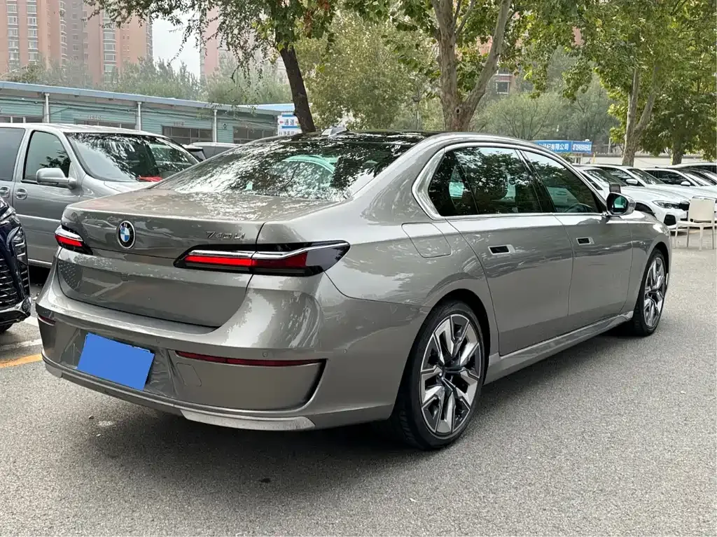 BMW 7 Series 2023 из CN, фото 4