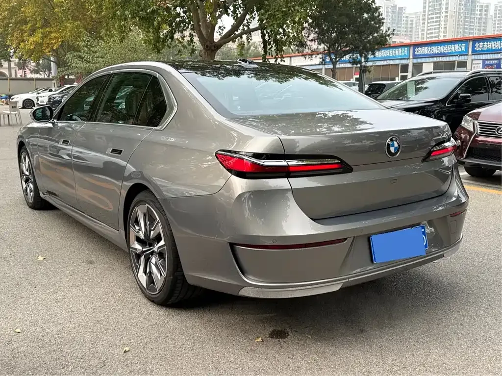 BMW 7 Series 2023 из CN, фото 6