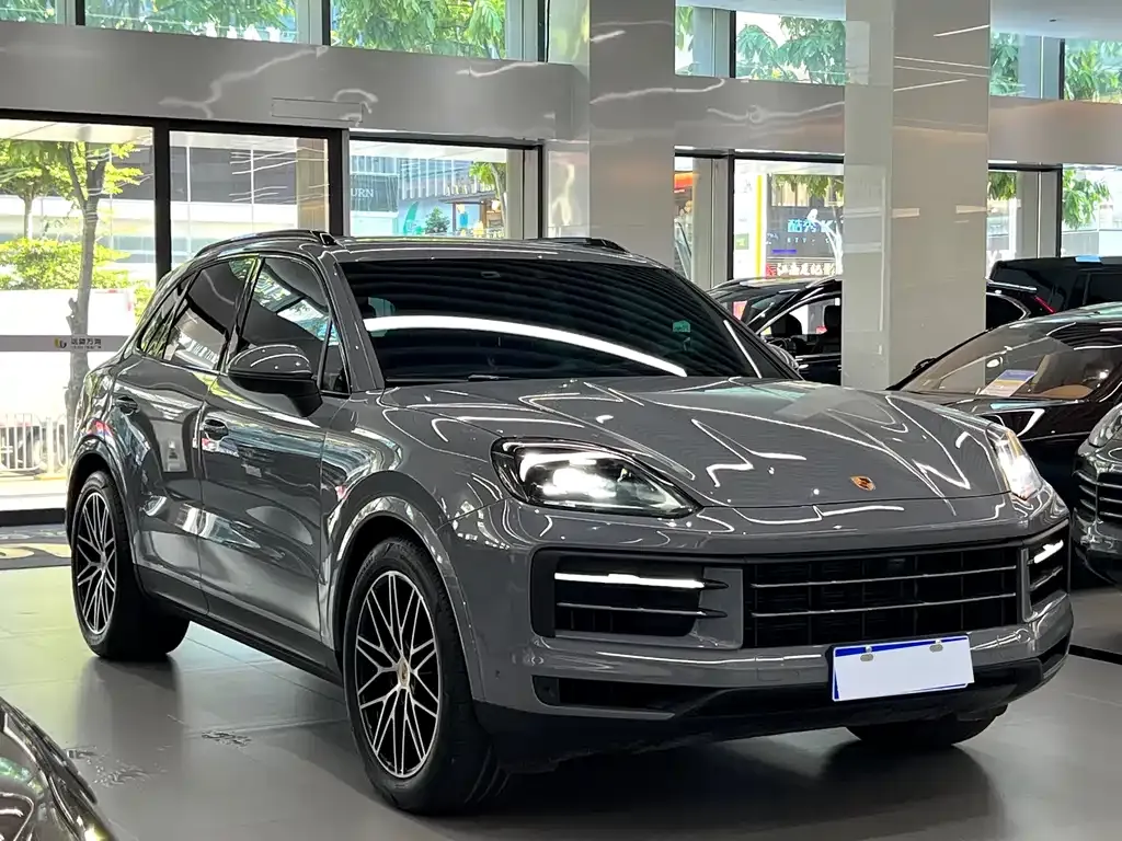 Porsche Cayenne 2024 из CN, фото 3