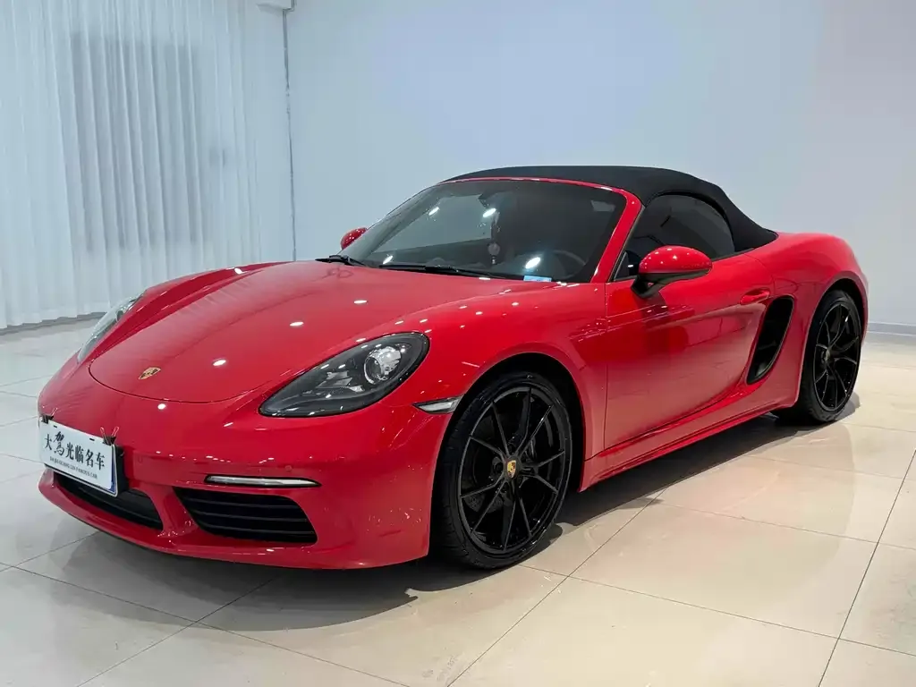 Porsche 718 2022 из CN, фото 1