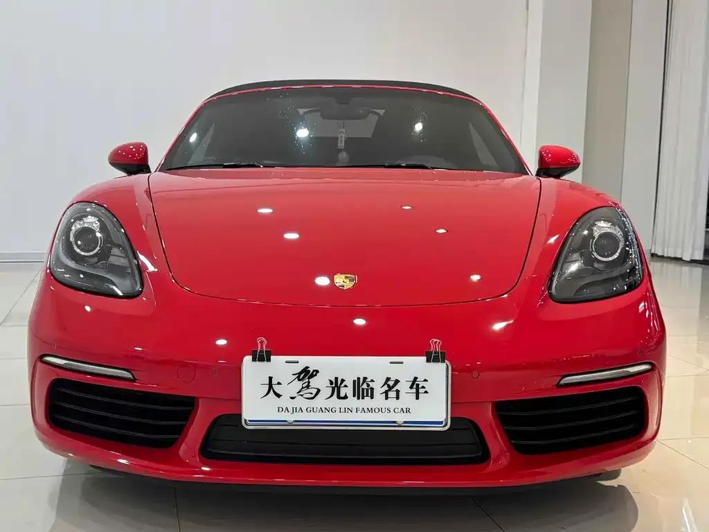 Porsche 718 2022 из CN, фото 2