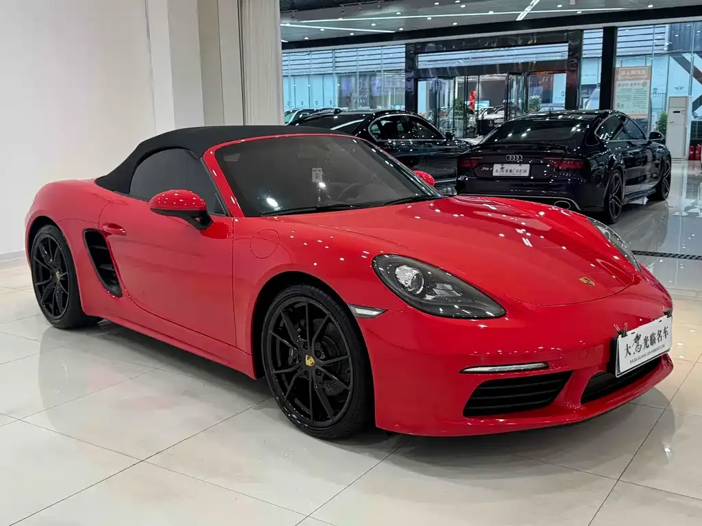 Porsche 718 2022 из CN, фото 3