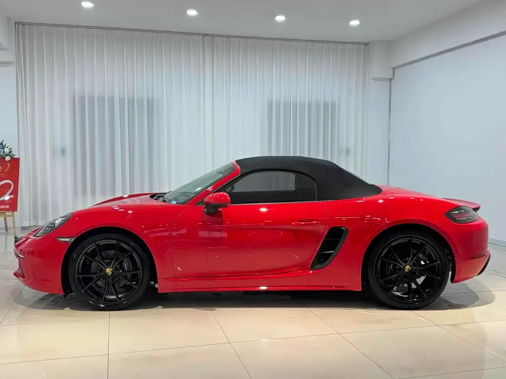 Porsche 718 2022 из CN, фото 4