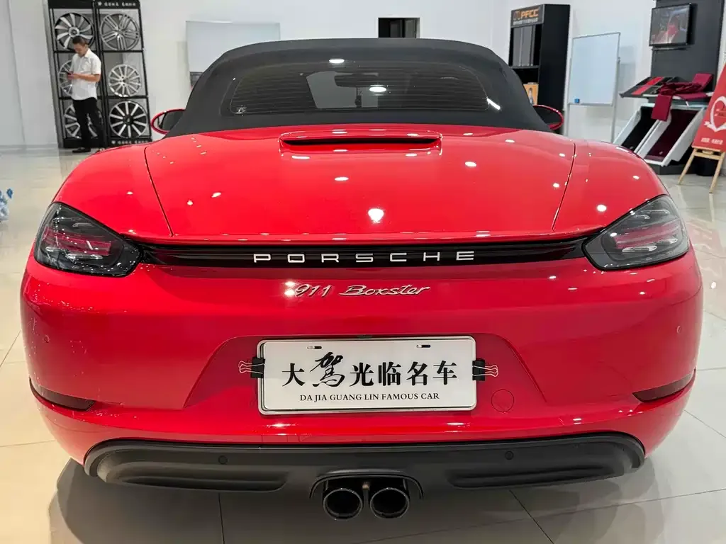 Porsche 718 2022 из CN, фото 5