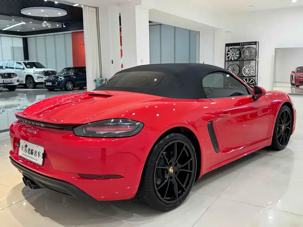 Porsche 718 2022 из CN, фото 9