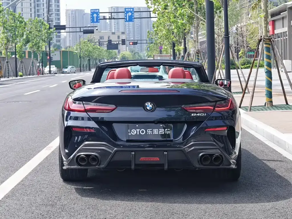 BMW 8 Series 2021 из CN, фото 5
