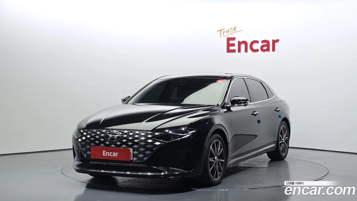 Hyundai Grandeur 2022 из KR, фото 1