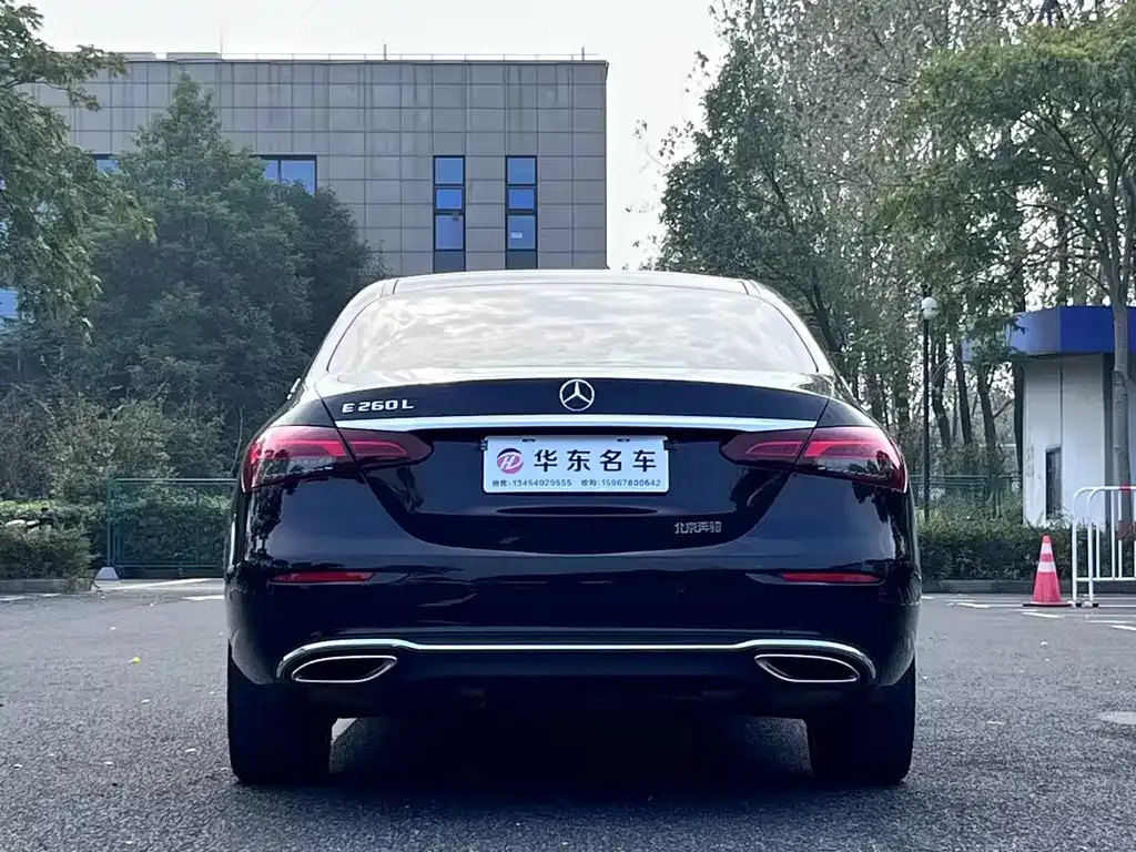 Mercedes-Benz E-Class 2022 из CN, фото 4