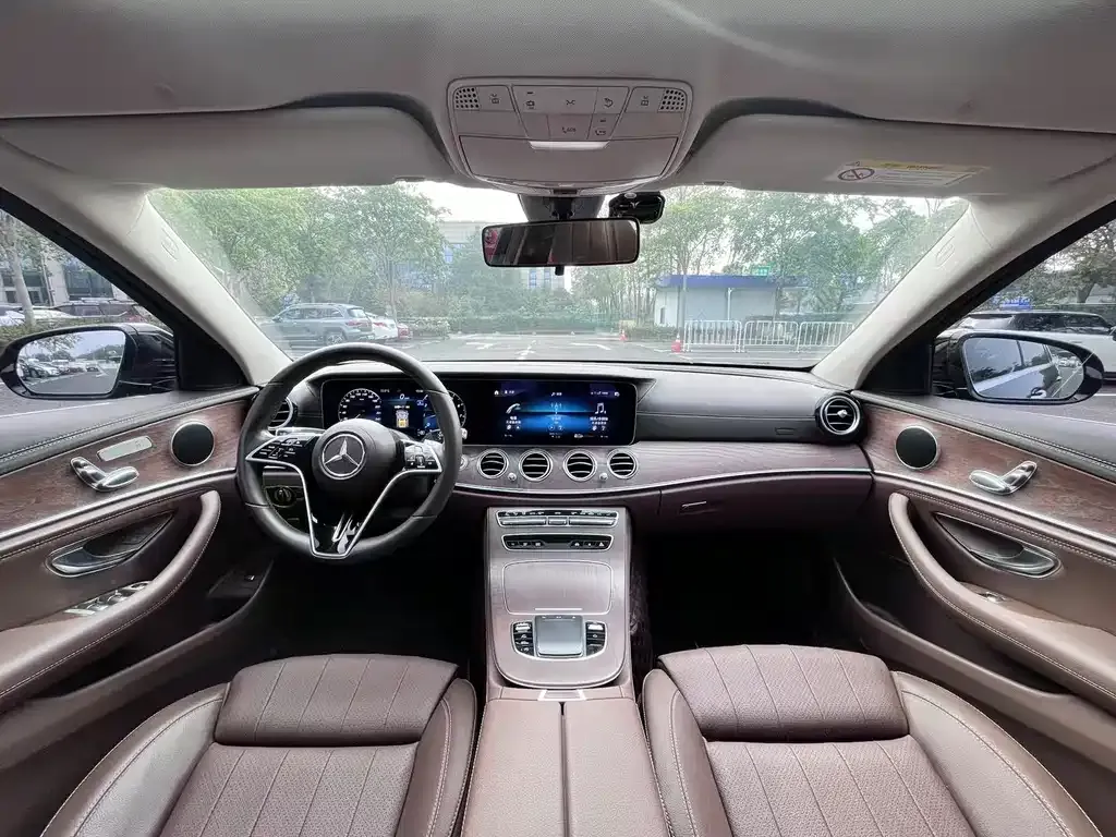 Mercedes-Benz E-Class 2022 из CN, фото 8