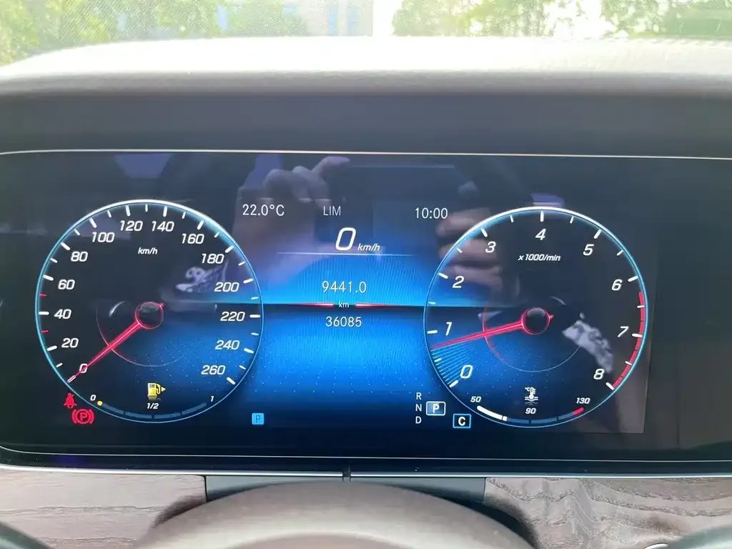 Mercedes-Benz E-Class 2022 из CN, фото 9
