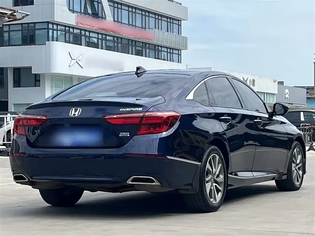 Honda Inspire 2021 из CN, фото 8