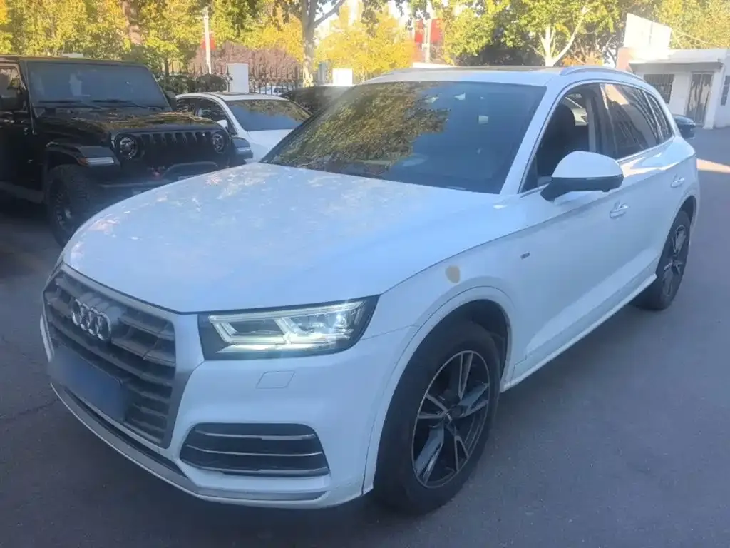 Audi Q5L 2021 из CN, фото 1