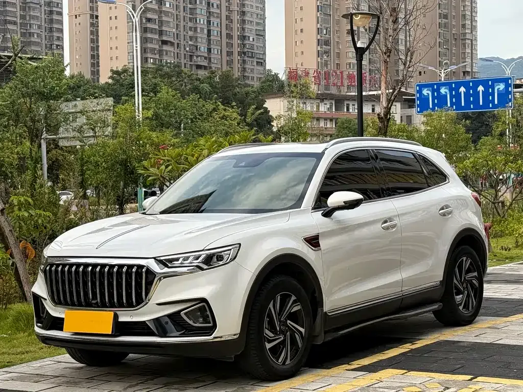 Hongqi HS5 — фото 1