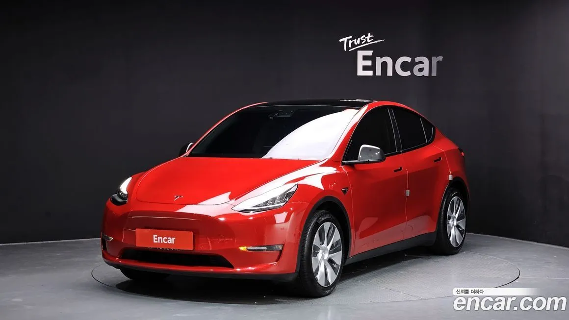 Tesla Model Y 2021 из KR, фото 1