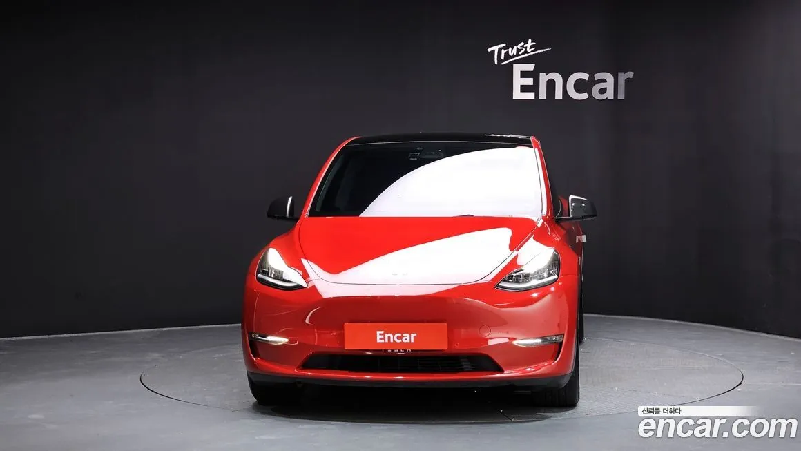 Tesla Model Y 2021 из KR, фото 3
