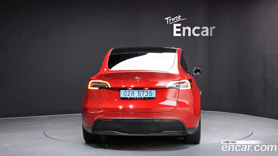 Tesla Model Y 2021 из KR, фото 4