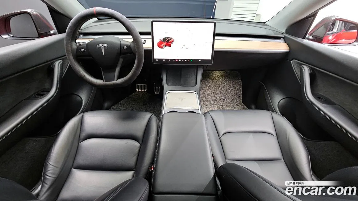 Tesla Model Y 2021 из KR, фото 7