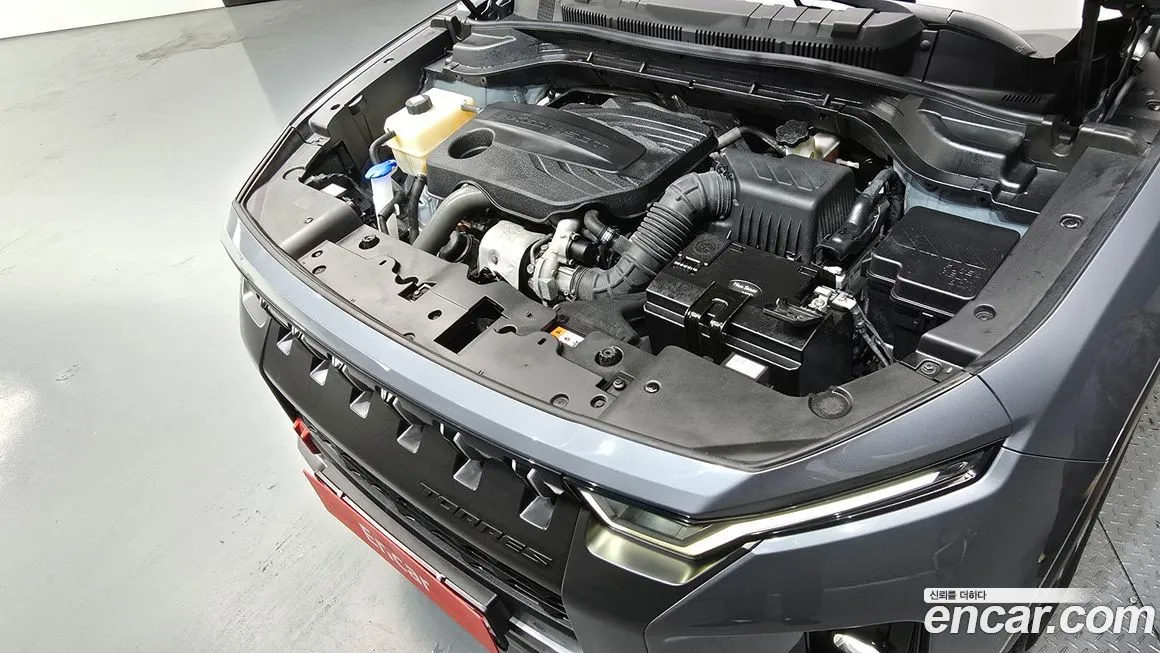 KG Mobility (Ssangyong) Torres 2023 из KR, фото 6