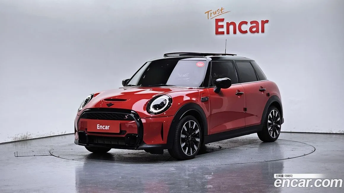 Mini Cooper 2022 из KR, фото 1
