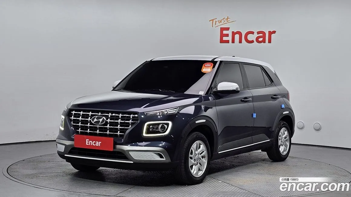 Hyundai Venue 2021 из KR, фото 1