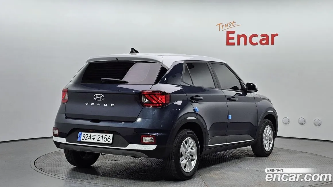 Hyundai Venue 2021 из KR, фото 2