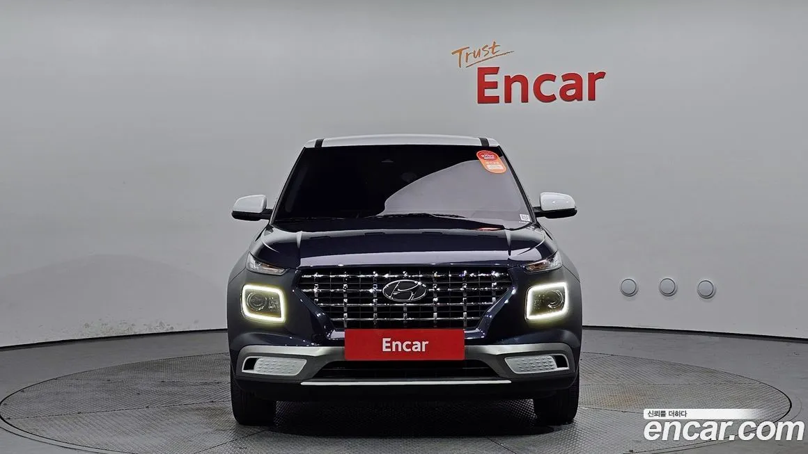 Hyundai Venue 2021 из KR, фото 3