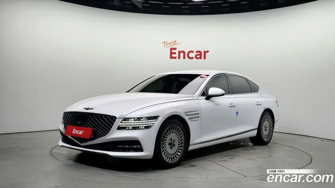 Genesis G80 2022 из KR, фото 1