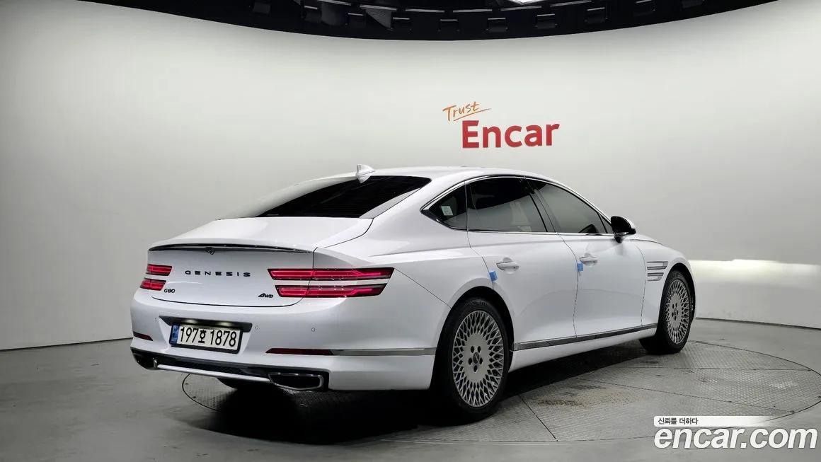 Genesis G80 2022 из KR, фото 2