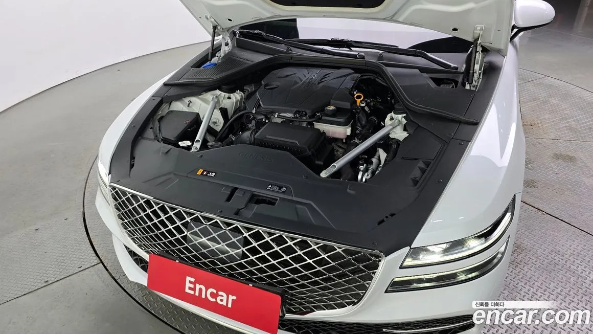 Genesis G80 2022 из KR, фото 6