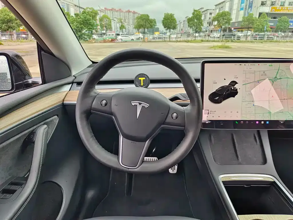 Tesla Model Y — фото 9
