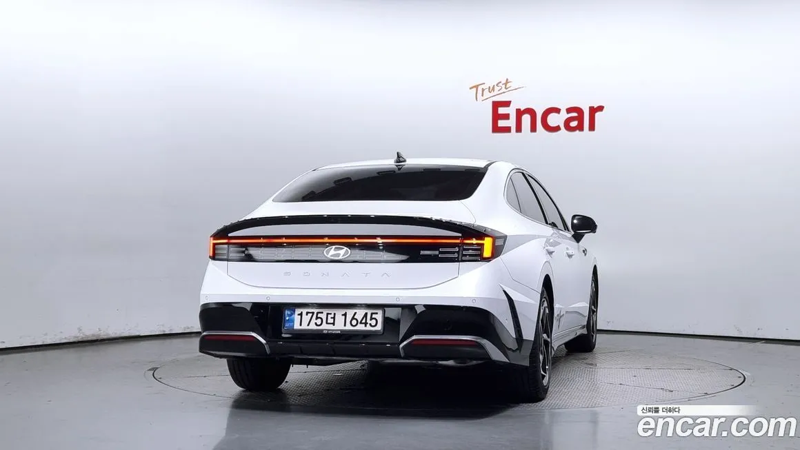 [object Object] Sonata 2025 из KR, фото 4