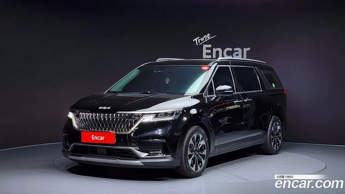 Kia Carnival 2023 из KR, фото 1