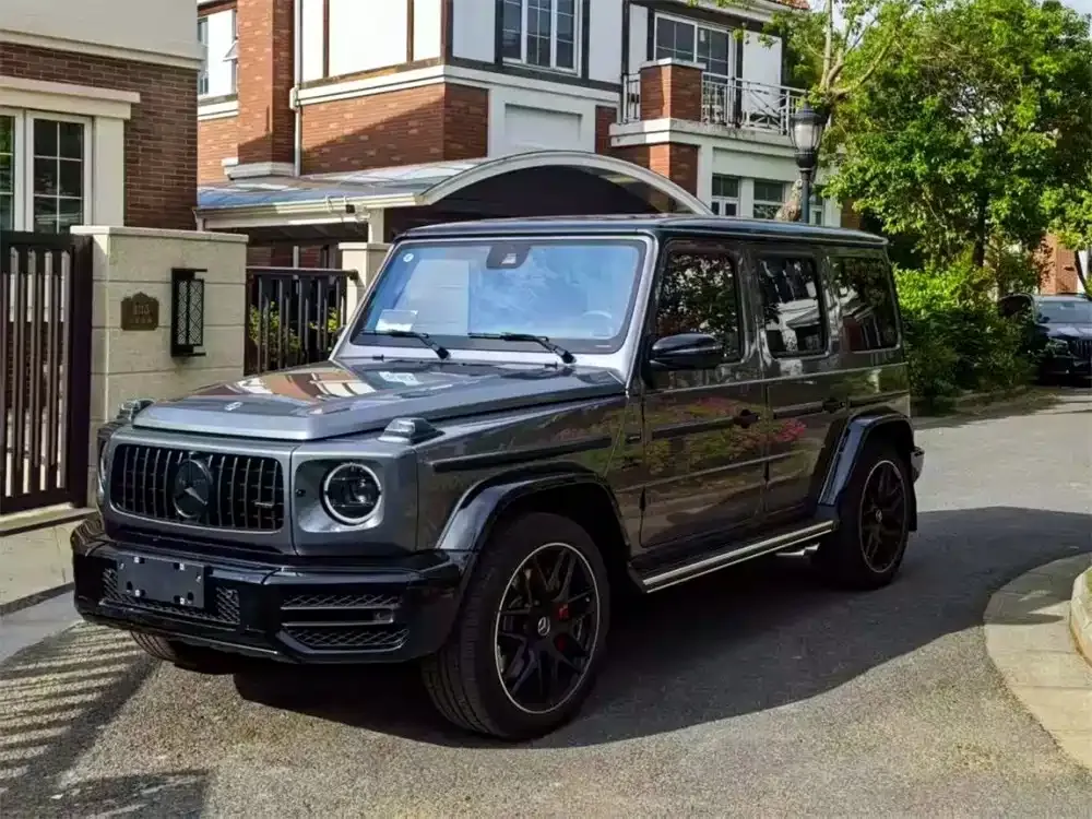Mercedes-Benz G-Class AMG 2023 из CN, фото 1