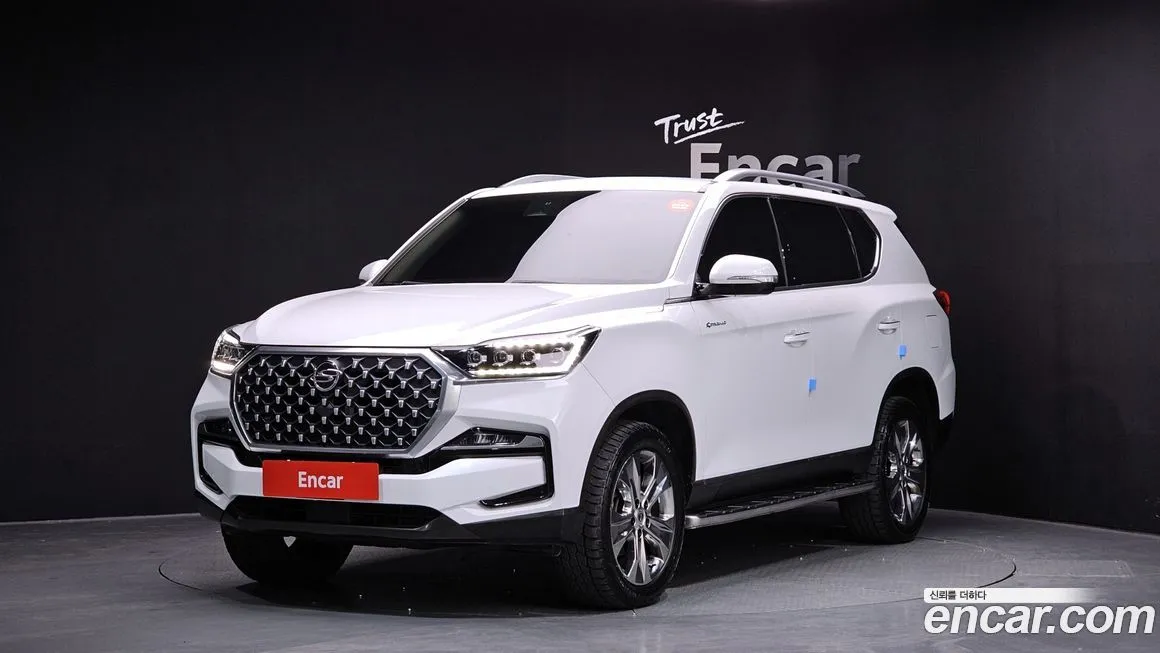 KG Mobility (Ssangyong) Rexton — фото 1