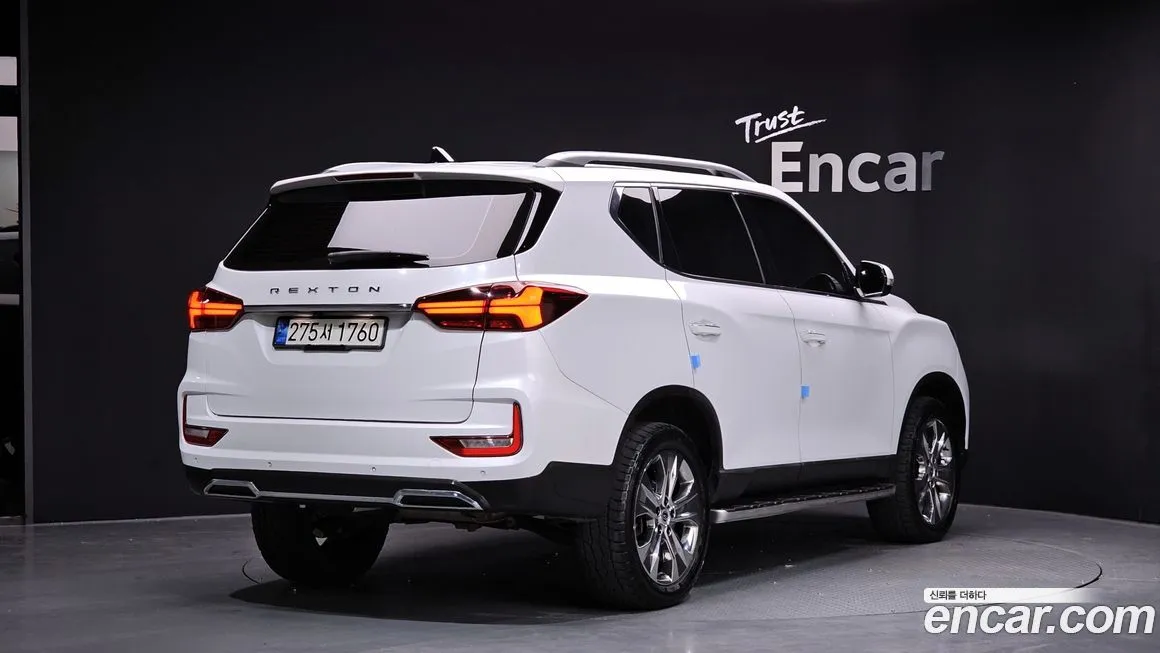 KG Mobility (Ssangyong) Rexton — фото 2
