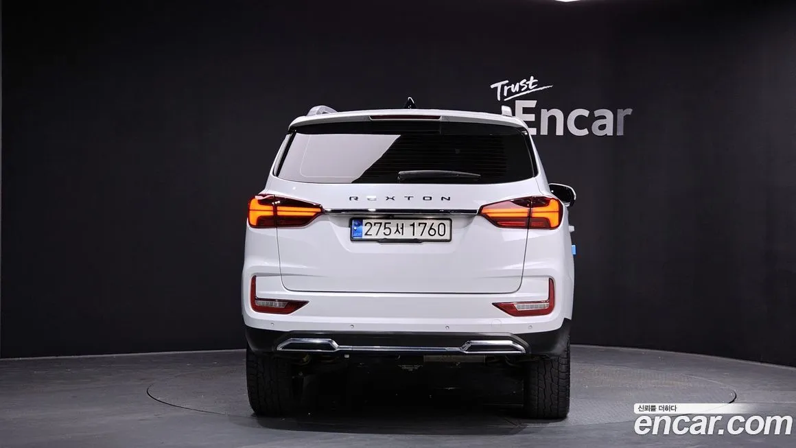 KG Mobility (Ssangyong) Rexton — фото 4