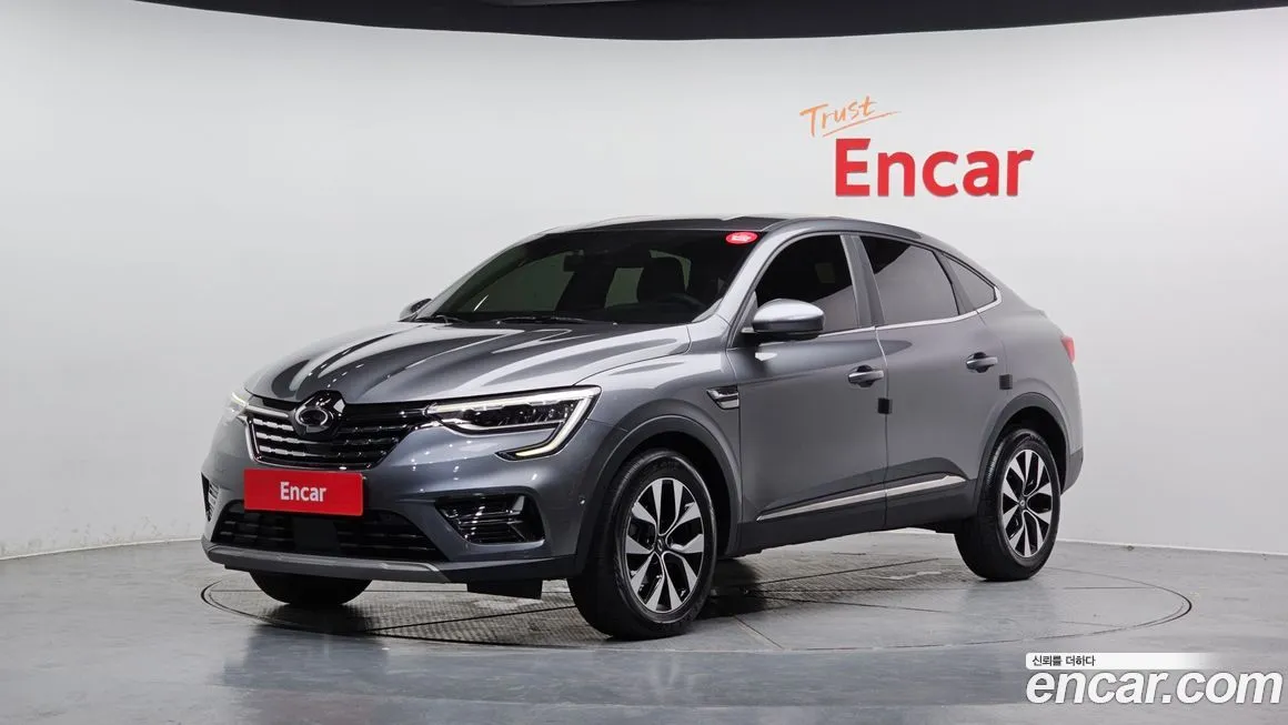 Renault Korea (Samsung) XM3 2022 из KR, фото 1