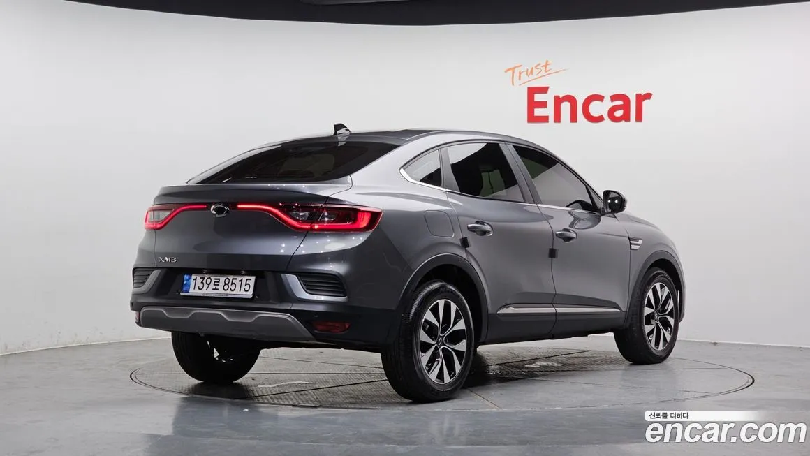 Renault Korea (Samsung) XM3 2022 из KR, фото 2