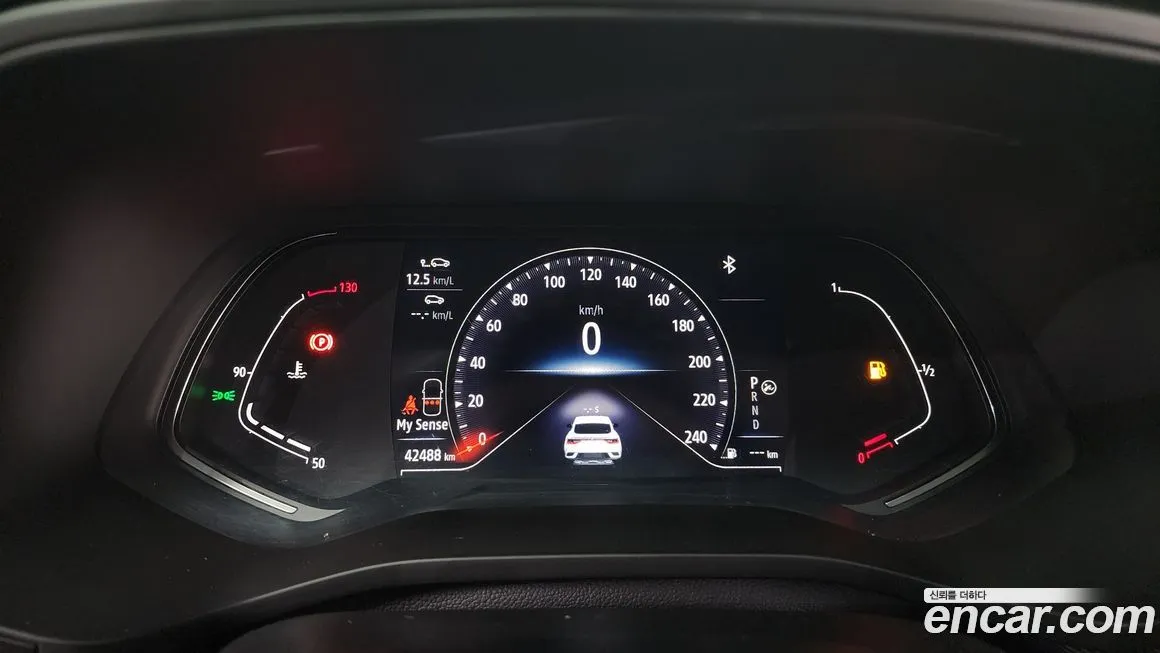 Renault Korea (Samsung) XM3 2022 из KR, фото 8