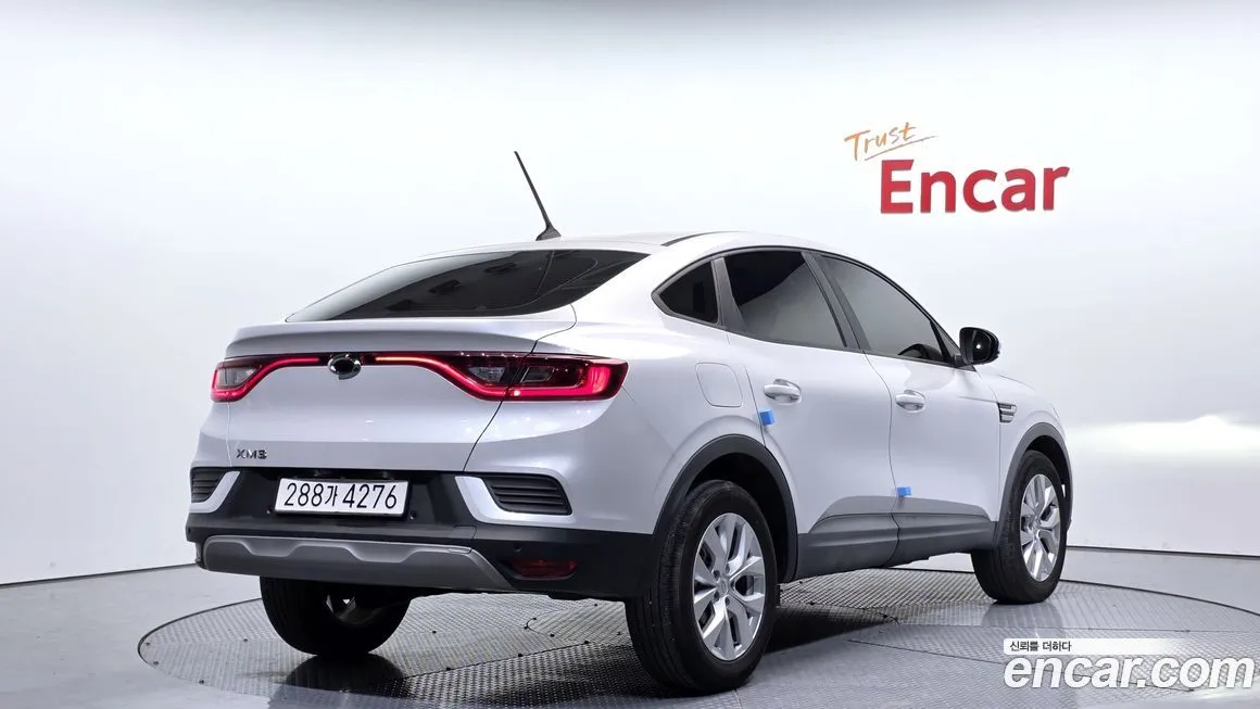 Renault Korea (Samsung) XM3 — фото 2