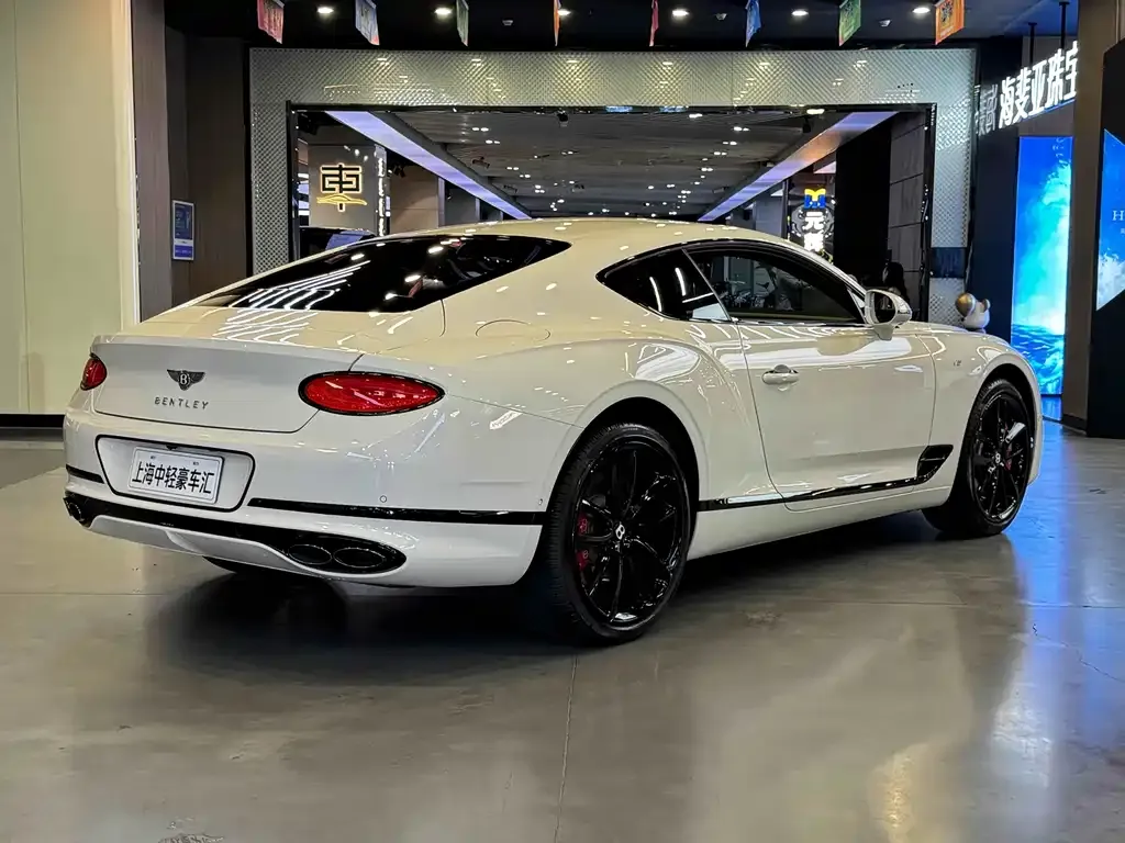 Bentley Continental — фото 3