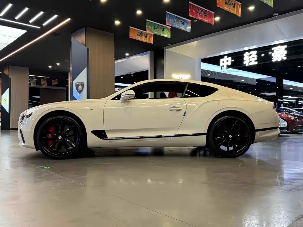 Bentley Continental — фото 6