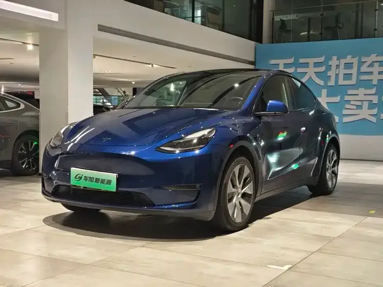 Tesla Model Y 2021 из CN, фото 1
