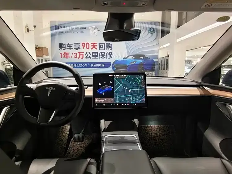 Tesla Model Y 2021 из CN, фото 6