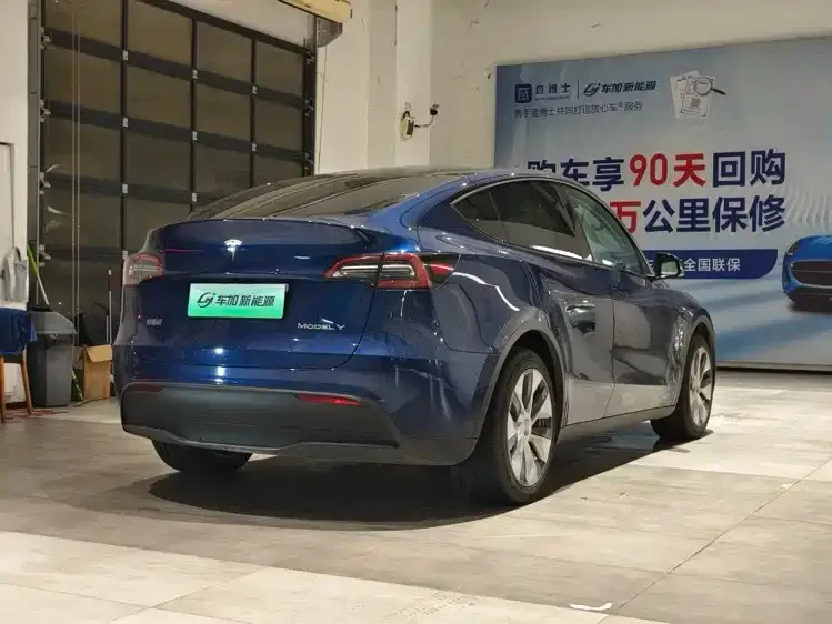 Tesla Model Y 2021 из CN, фото 9